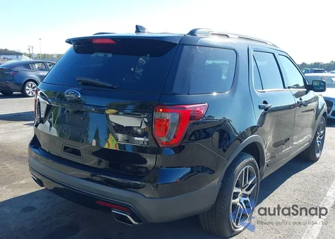 2017 Ford Explorer Sport from USA, damaged, VIN 1FM5K8GT9HGD47470